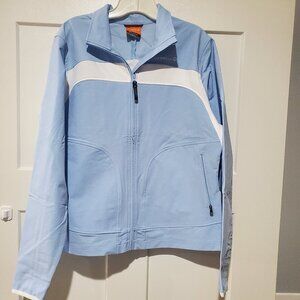 New Merrell Aeroblock XL/TG Blue Zip up Jacket